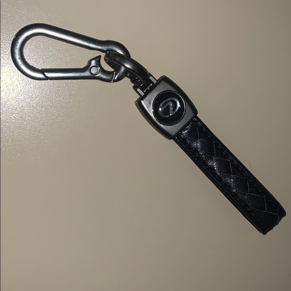 Lexus black keychain